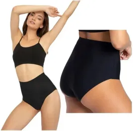 gatta-bezszwowe-figi-majtki-z-wysokim-stanem-brigitte-comfort-czarne-xxl