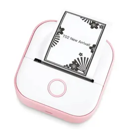 drukarka-termiczna-phomemo-t02-do-zdjec-notatek-etykiet-rozowa-bluetooth