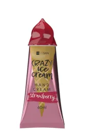 krem-do-rak-strawberry-60ml-hiskin-crazy-ice-cream