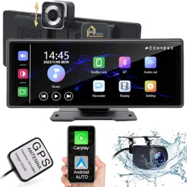 stacja-ekran-monitor-nawigacja-rejestrator-4k-kamera-android-auto-carplay