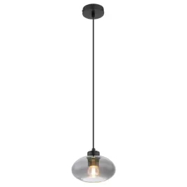 lampa-wiszaca-czarny-1-punktowa-globo-shaun