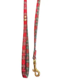 smycz-czerwona-kratka-15cm-95cm