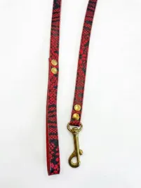 smycz-skorzana-skora-weza-czerwona-15cm-945cm