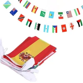 flagi-miedzynarodowe-baner-sznurkowy-100-sztuk-25-metrow