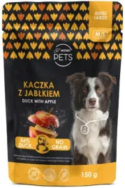 wowpets-bez-zboz-monobialkowa-kaczka-150g-trenerki-pies-dorosly-rasa-m-l