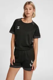 hummel-t-shirt-damski-sportowy-czarny-m-1z9g6-e-m-1z9