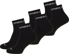 skarpetki-za-kostke-o-neill-quarter-socks-750003-6969p-3-pak-czarny-35-38