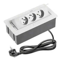 gtv-przedluzacz-gniazdko-blatowe-wpuszczane-soft-3x230v-bialy