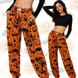 dres-damski-spodnie-dresowe-dynie-halloween-elastyczne-dresy-l-xl-170-176