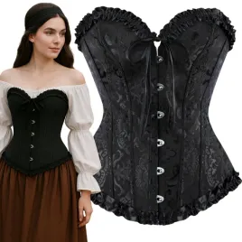 gorset-overbust-sznurowany-wiazany-modelujacy-talie-gotycki-cosplay-xs-s