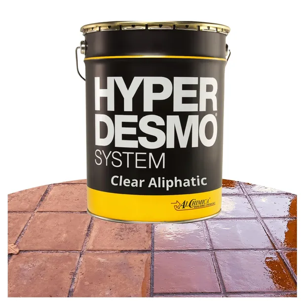 Żywica na Balkon do Płytek Alchimica Hyperdesmo Clear Aliphatic 20L