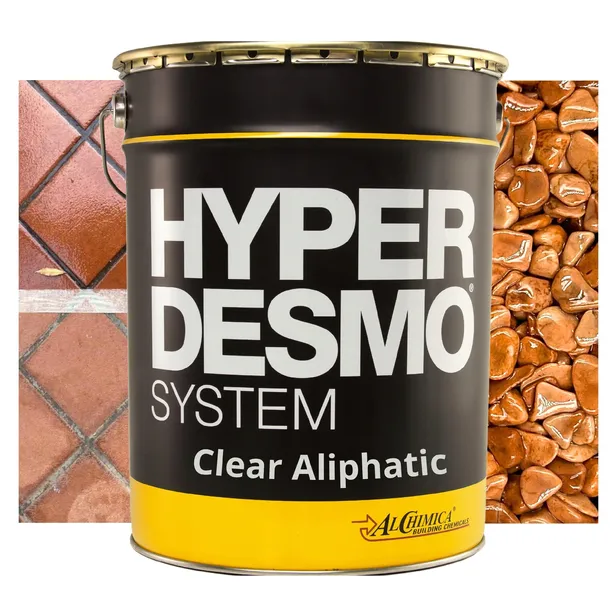Żywica na Balkon Bezbarwna Kamienny Dywan Hyperdesmo Clear Aliphatic 4L