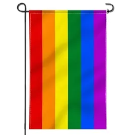 flaga-ogrodowa-dwustronna-tecza-pride-32x45cm-wodoodporna