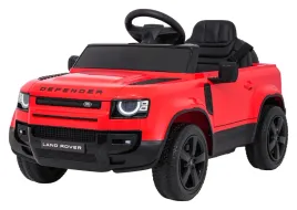 pojazd-land-rover-defender-czerwony