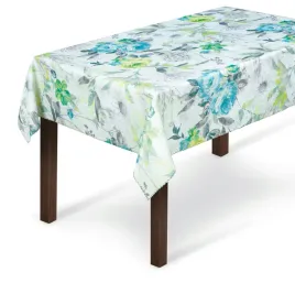 obrus-na-stol-prostokatny-140x220-kwiaty-turkus-mieta-blekitny-220x140