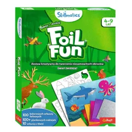 trefl-62604-skillmatics-foil-fun-zestaw-kreatywny-swiat-zwierzat