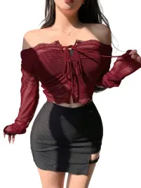 dazy-bluzka-damska-czerwona-zapinana-na-guziki-z-koronka-xl-1la