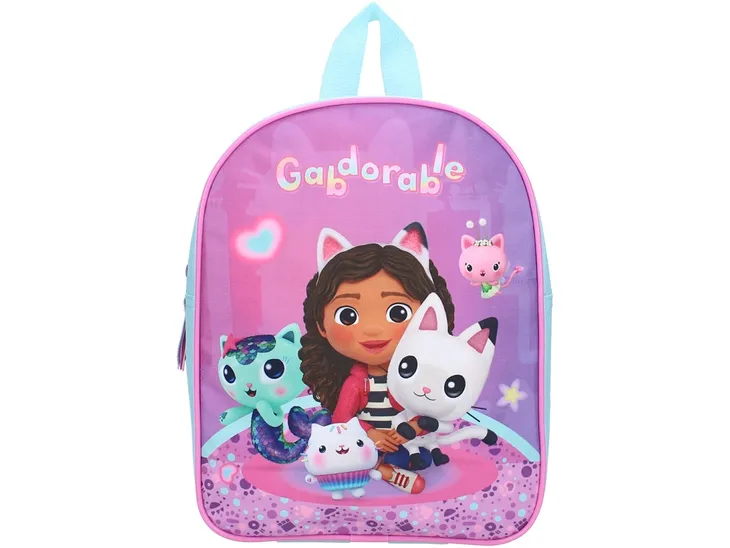 VADOBAG KOCI DOMEK GABI PLECACZEK PLECAK DLA DZIECI DO PRZEDSZKOLA