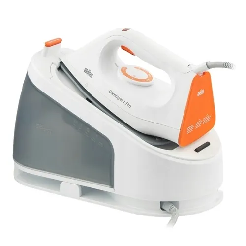 Żelazko z generatorem pary Stacja parowa Braun CareStyle1 Pro IS1511WH