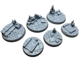 podstawki-sceniczne-bases-dungeon-32mm-7-szt-szare