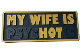tabliczka-prank-moja-zona-hot-psycho-250x80x7mm