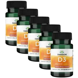 5x-swanson-witamina-d3-4000-iu-100-mcg-forte-90-kapsulek