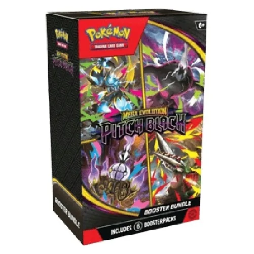Karty Pokémon TCG: ME05 Pitch Black - Booster Bundle