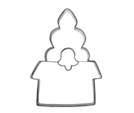 foremka-kapliczka-z-dzwonkiem-okienkiem-wykrawacz-do-ciastek-z-dziurka-8-cm