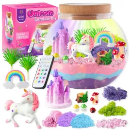 zestaw-kreatywny-terrarium-jednorozce-lampka-led-pilot-piasek-kinetyczny