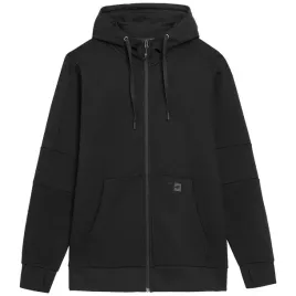 bluza-meska-rozpinana-z-kapturem-4f-h4z22-blm016-czarna