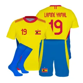 yamal-hiszpania-zolta-2026-27-komplet-koszulka-spodenki-getry-rozmiar-140