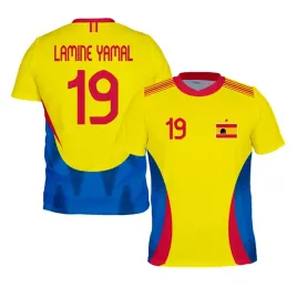yamal-hiszpania-zolta-2026-27-koszulka-t-shirt-rozmiar-122
