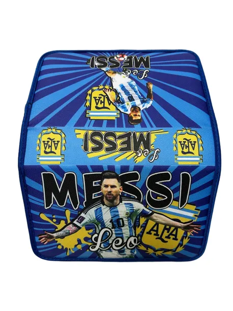 MESSI ARGENTYNA 2 piórnik rozkładany pojedynczy