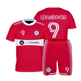 lewandowski-usa-komplet-koszulka-spodenki-rozmiar-152