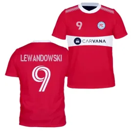 lewandowski-usa-koszulka-sportowa-t-shirt-rozmiar-122