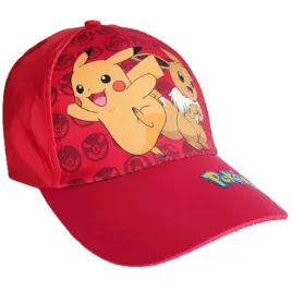 pokemon-czapka-bejsbolowka-dziecieca-czerwona-54-cm