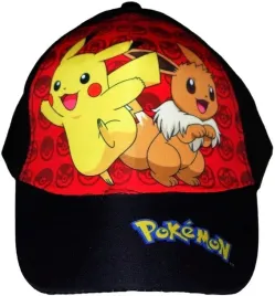 pokemon-czapka-bejsbolowka-dziecieca-czerwono-czarna-54-cm