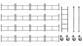 rusztowanie-warszawskie-16-sztuk-4-kola-dwie-poprzeczki-drabinka