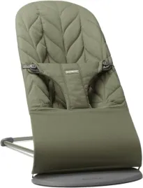 babybjorn-bliss-lezaczek-bujaczek-cotton-woven-petal-quilt-ciemnozielony