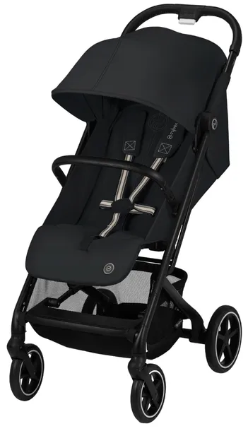 CYBEX BEEZY 2.0 LEKKI WÓZEK SPACEROWY DO 22 KG MAGIC BLACK