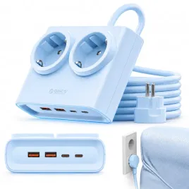 listwa-zasilajaca-przedluzacz-orico-25w-2xac-2xusb-a-2xusb-c-niebieska
