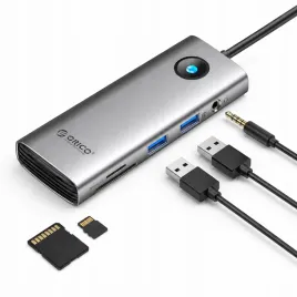 stacja-dokujaca-usb-c-orico-pw11-8w1-hdmi-4k-pd-100w-rj45-sd