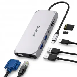 stacja-dokujaca-usb-c-orico-xcr-12w1-2x-hdmi-4k-vga-pd-100w
