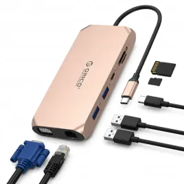 stacja-dokujaca-usb-c-orico-xcr-12w1-2x-hdmi-4k-vga-pd-100w-rj45