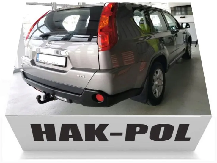NISSAN X-TRAIL T31 2007do14 HAK HOLOWNICZY WIĄZKA
