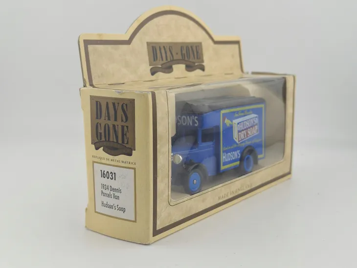 lledo-days-gone-1934-dennis-parcels-van-boxed-marka-inna