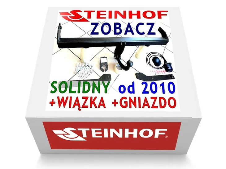 SOLIDNY NOWY HAK HOLOWNICZY SUZUKI KIZASHI od2010