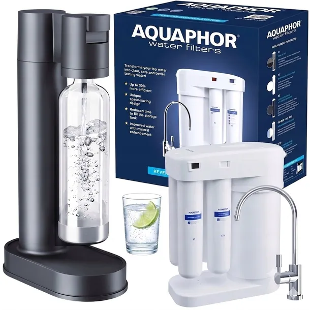 Filtr wody pitnej Aquaphor Morion 101S RO osmoza + SATURATOR GRATIS
