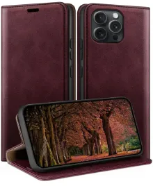 huouh-etui-portfelowe-do-apple-iphone-13-wine-red-bordowe-skorzane-pu