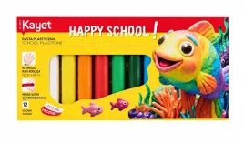 plastelina-szkolna-kayet-happy-school-z-brokatem-12-kolorow-motyw-rybki